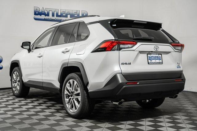 new 2025 Toyota RAV4 car, priced at $40,429