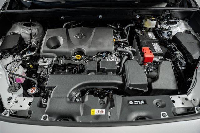 new 2025 Toyota RAV4 car, priced at $40,429