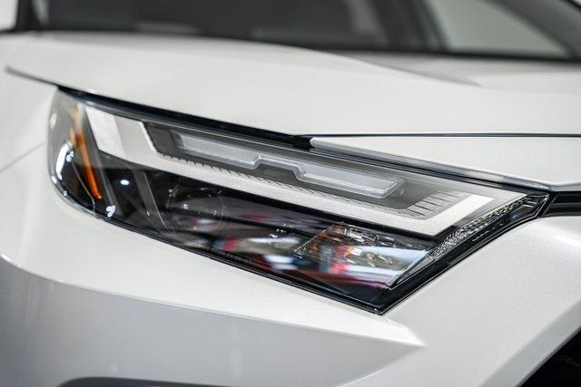 new 2025 Toyota RAV4 car, priced at $40,429
