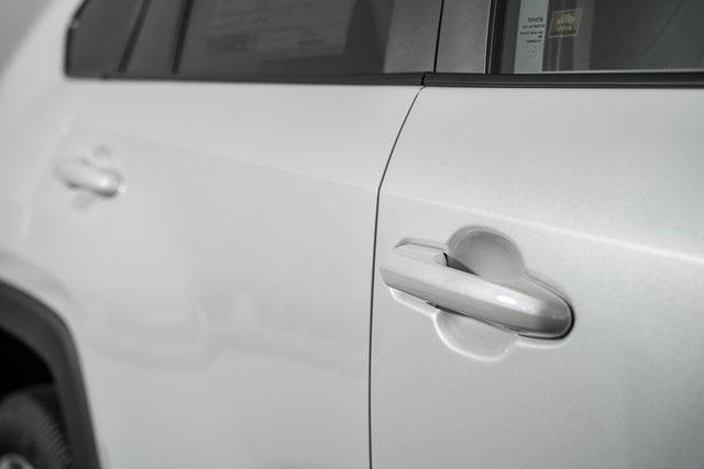 new 2025 Toyota RAV4 car, priced at $40,429