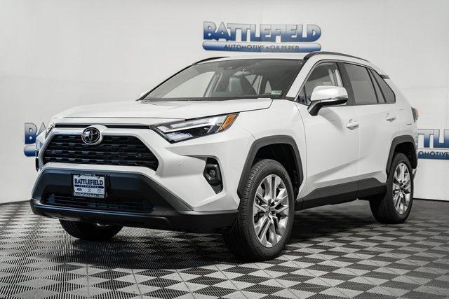 new 2025 Toyota RAV4 car, priced at $40,429