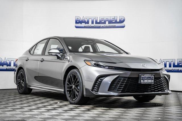 new 2025 Toyota Camry car, priced at $32,569