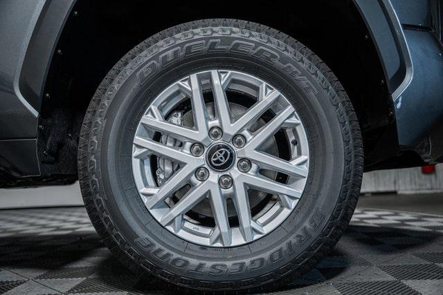 new 2025 Toyota Tundra car, priced at $53,154