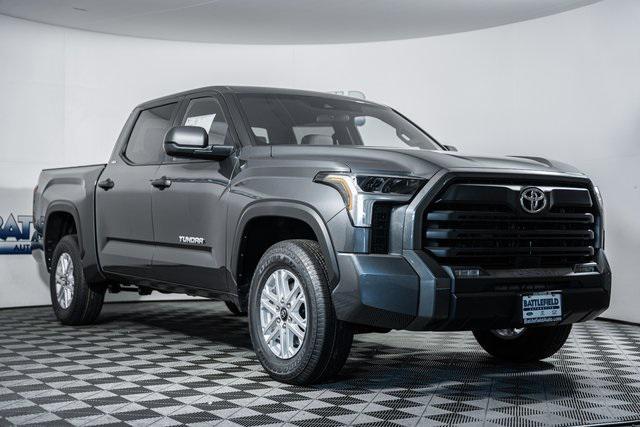 new 2025 Toyota Tundra car, priced at $53,154