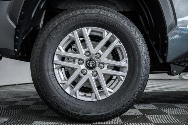 new 2025 Toyota Tundra car, priced at $53,154