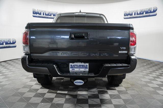 used 2022 Toyota Tacoma car, priced at $36,500