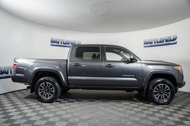 used 2022 Toyota Tacoma car, priced at $36,500