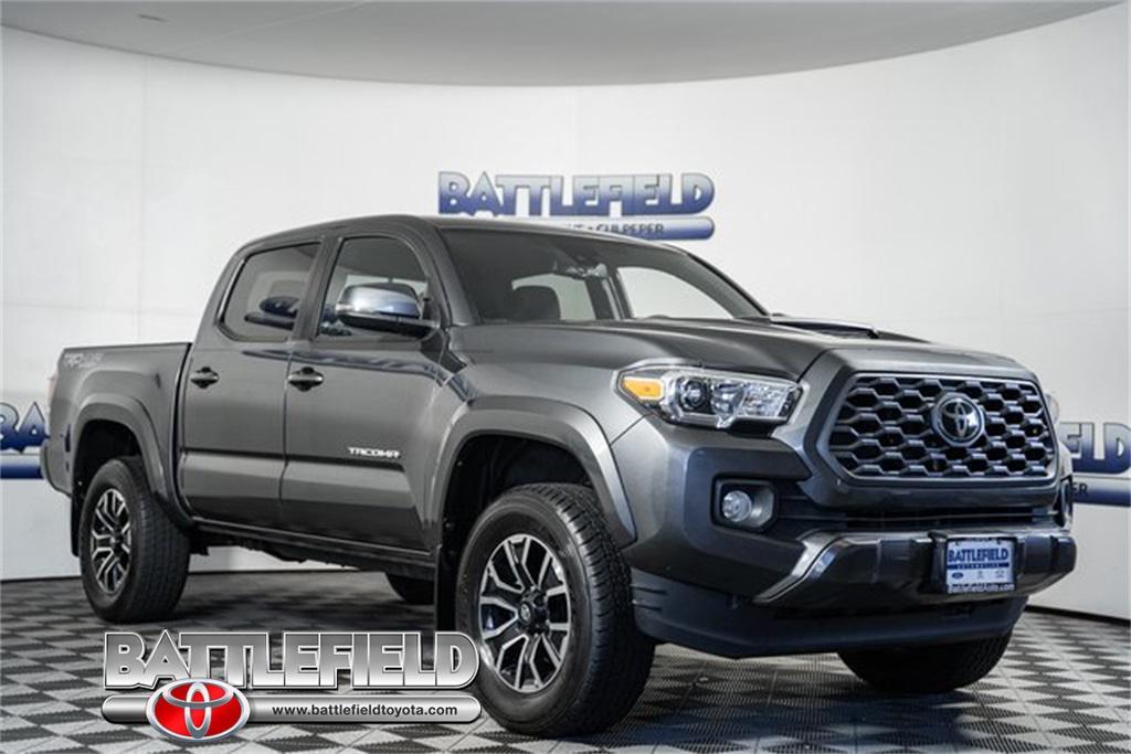 used 2022 Toyota Tacoma car, priced at $36,500