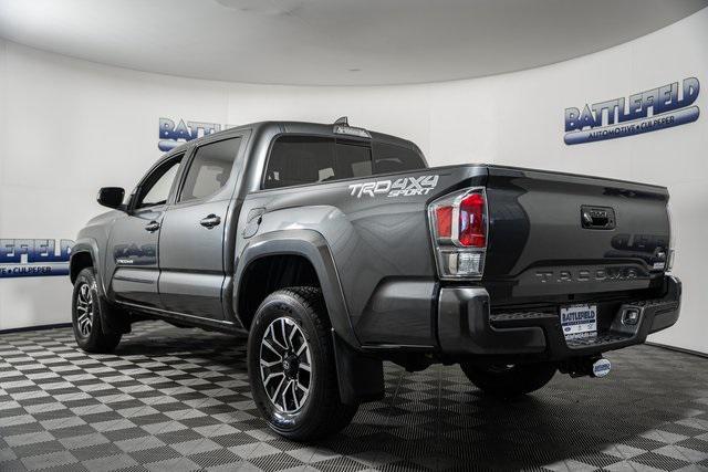 used 2022 Toyota Tacoma car, priced at $36,500