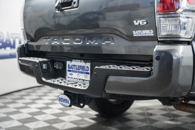 used 2022 Toyota Tacoma car, priced at $36,500