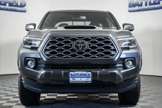 used 2022 Toyota Tacoma car, priced at $36,500