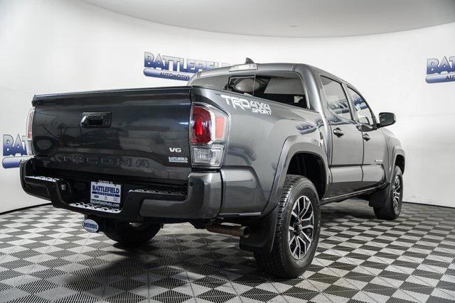 used 2022 Toyota Tacoma car, priced at $36,500