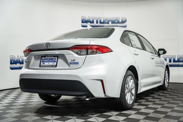 new 2026 Toyota Corolla car, priced at $25,839