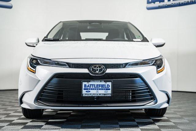 new 2026 Toyota Corolla car, priced at $25,839