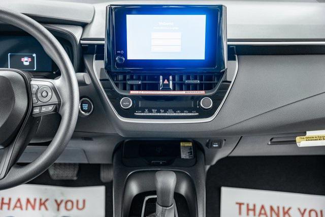 new 2026 Toyota Corolla car, priced at $25,839