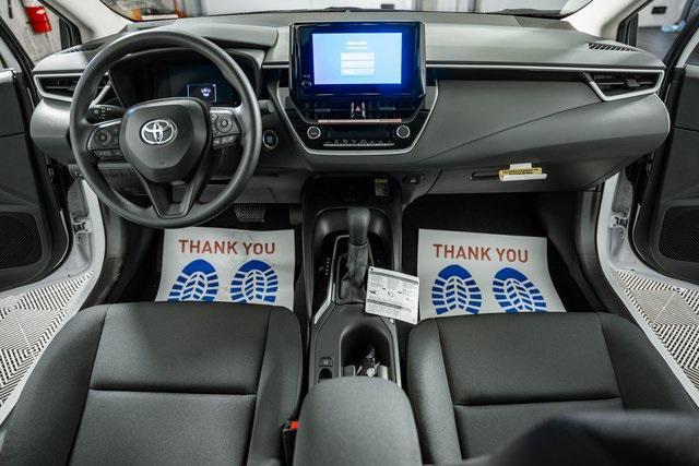 new 2026 Toyota Corolla car, priced at $25,839