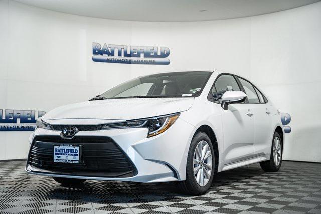 new 2026 Toyota Corolla car, priced at $25,839