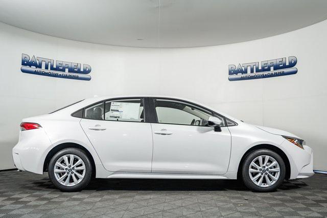 new 2026 Toyota Corolla car, priced at $25,839