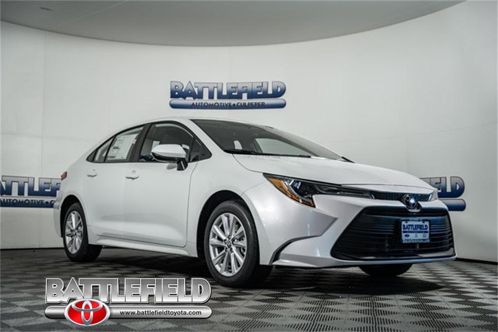 new 2026 Toyota Corolla car, priced at $25,839