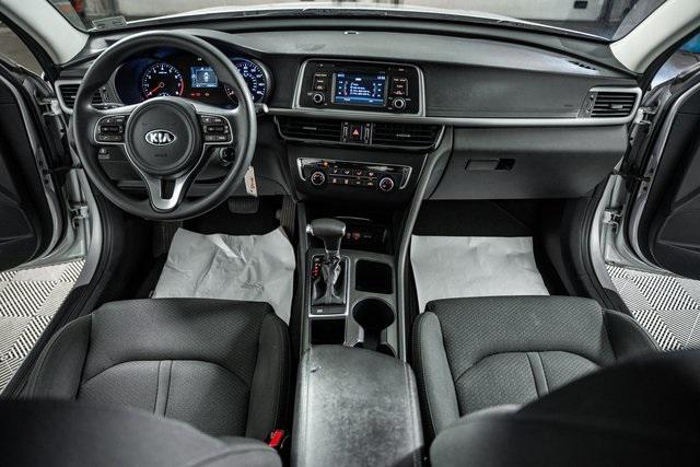 used 2017 Kia Optima car, priced at $8,903