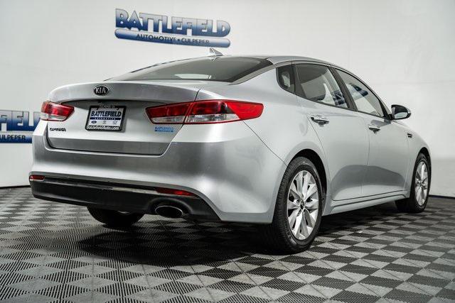 used 2017 Kia Optima car, priced at $8,903