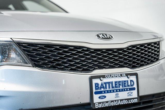 used 2017 Kia Optima car, priced at $8,903