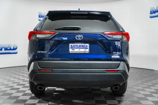 used 2022 Toyota RAV4 car, priced at $27,955