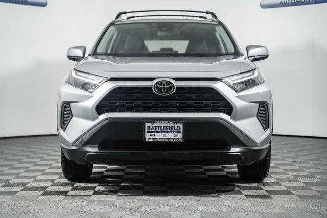 used 2022 Toyota RAV4 car, priced at $25,999