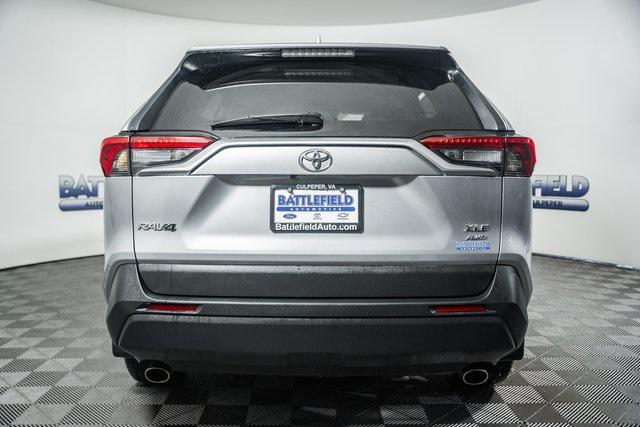 used 2022 Toyota RAV4 car, priced at $25,999