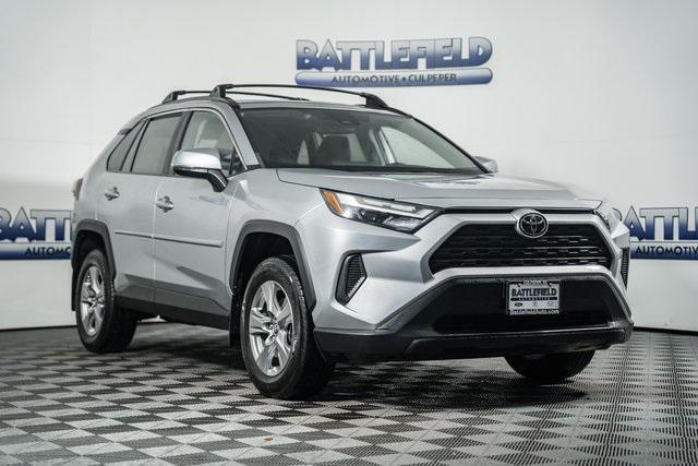 used 2022 Toyota RAV4 car, priced at $25,999