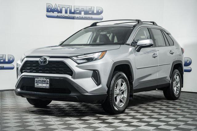 used 2022 Toyota RAV4 car, priced at $25,999