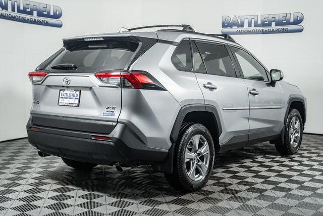 used 2022 Toyota RAV4 car, priced at $25,999