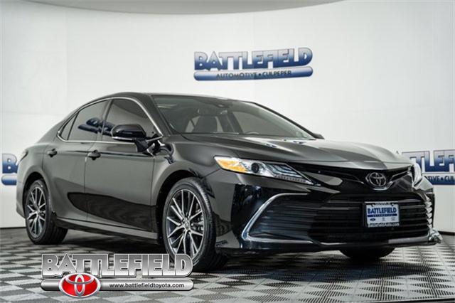 used 2024 Toyota Camry car, priced at $35,000