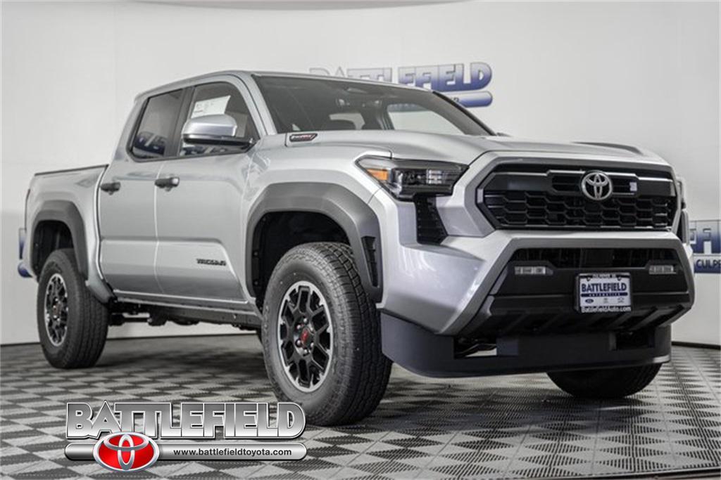 new 2025 Toyota Tacoma Hybrid car, priced at $46,134