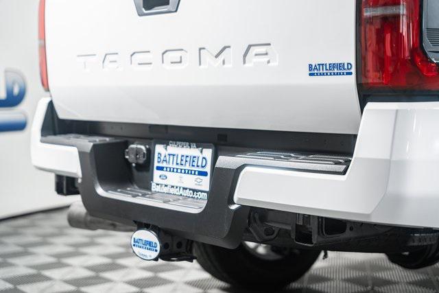 new 2025 Toyota Tacoma car, priced at $37,044