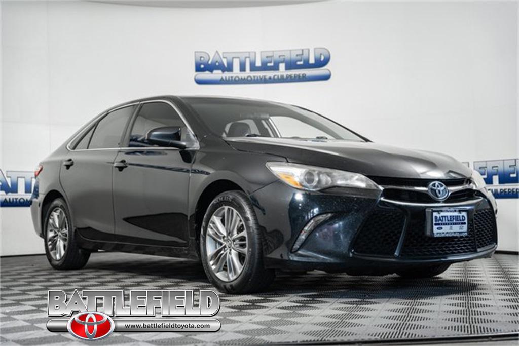 used 2016 Toyota Camry car, priced at $8,995