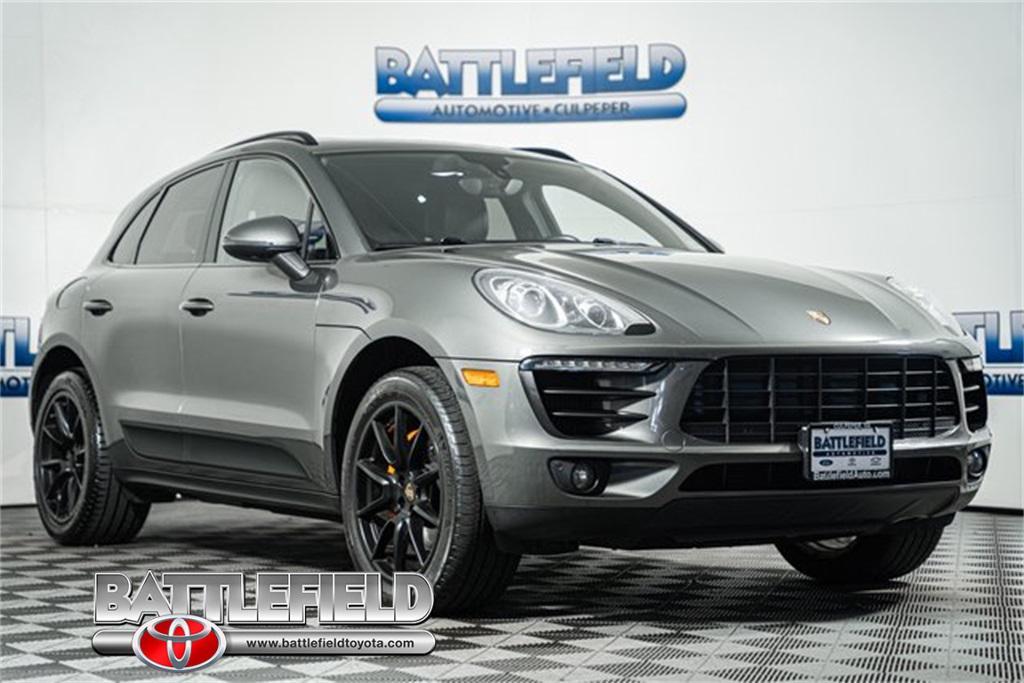 used 2016 Porsche Macan car, priced at $16,862