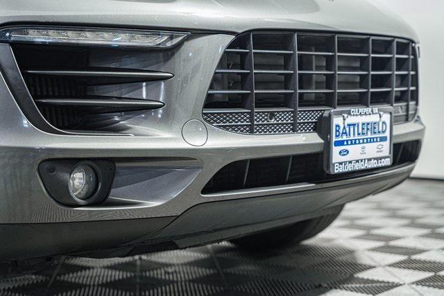 used 2016 Porsche Macan car, priced at $16,862