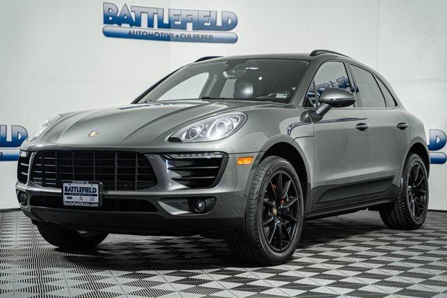 used 2016 Porsche Macan car, priced at $16,862