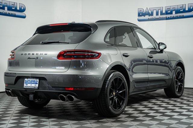 used 2016 Porsche Macan car, priced at $16,862