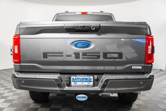 used 2023 Ford F-150 car, priced at $44,996