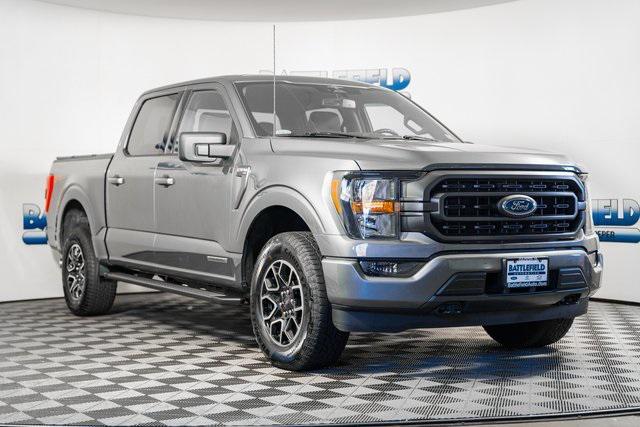 used 2023 Ford F-150 car, priced at $44,996