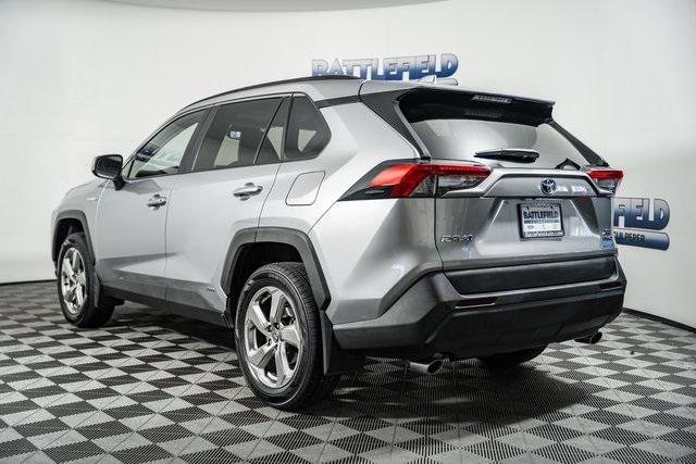 used 2021 Toyota RAV4 Hybrid car, priced at $24,923