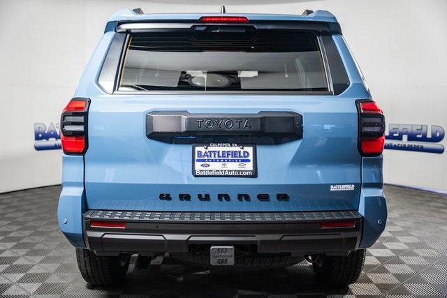new 2025 Toyota 4Runner car, priced at $52,098