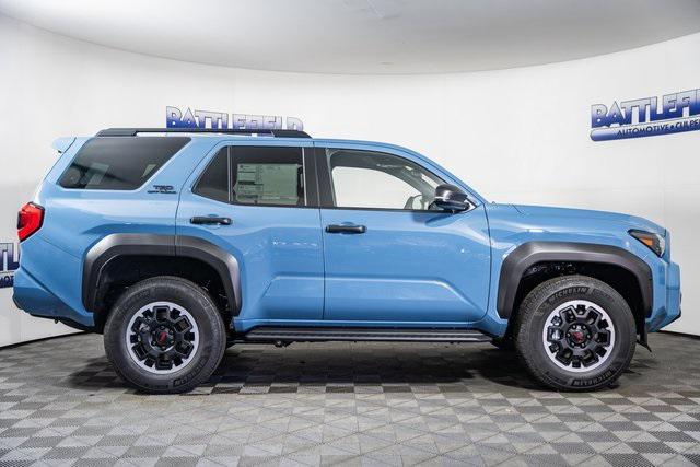 new 2025 Toyota 4Runner car, priced at $52,098