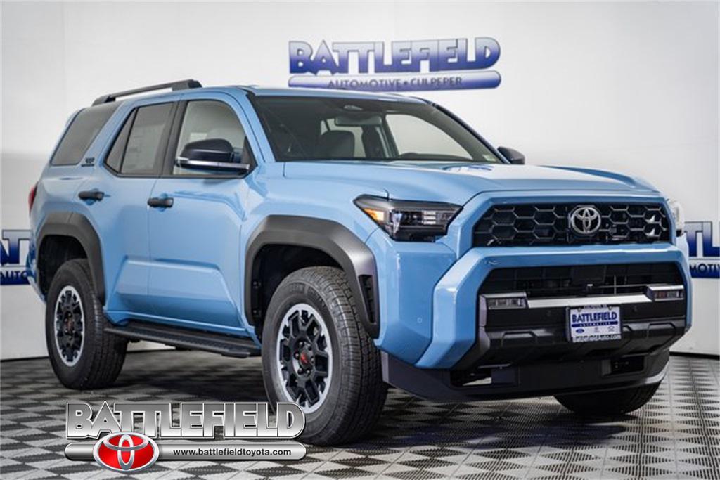 new 2025 Toyota 4Runner car, priced at $52,098