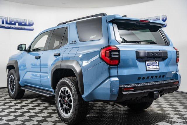 new 2025 Toyota 4Runner car, priced at $52,098