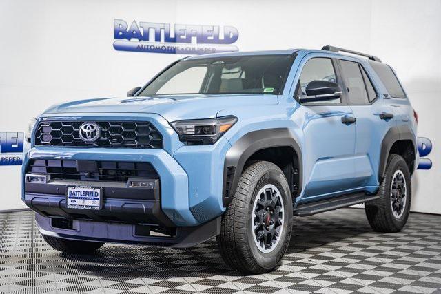 new 2025 Toyota 4Runner car, priced at $52,098