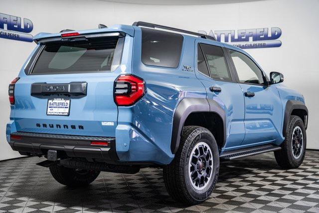 new 2025 Toyota 4Runner car, priced at $52,098