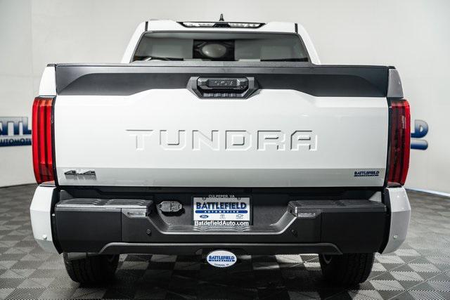 new 2026 Toyota Tundra car, priced at $59,439